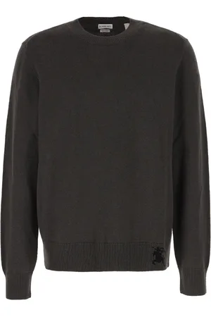 Burberry Charcoal cashmere sweater