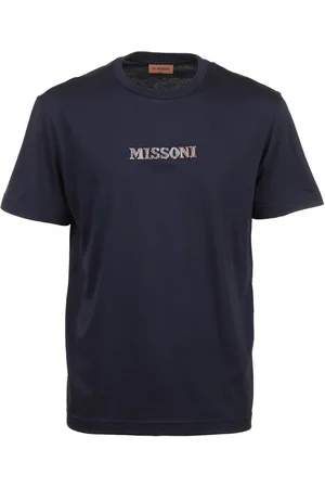 Missoni Short sleeve t-shirt blue