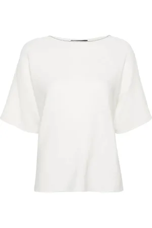 Fabiana Filippi Maglieria white