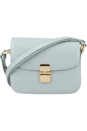 A.P.C. Sac Grace Small Cloud Blue
