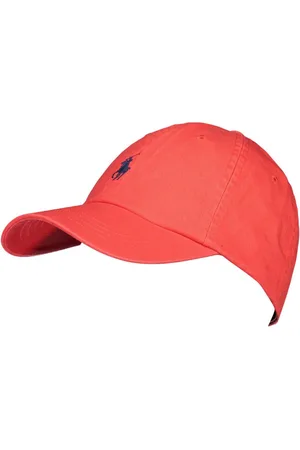Ralph Lauren Polo Caps-muts Rood