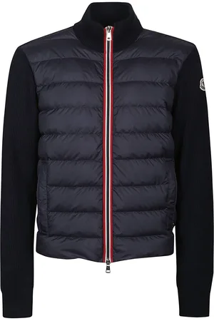 Moncler Tricot Cardigan Blue