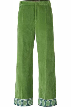 VALENTINO Velvet Dress Pants
