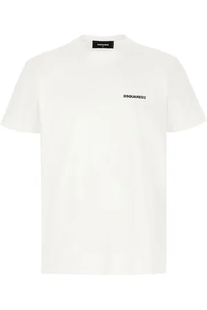 Dsquared2 White cotton t-shirt