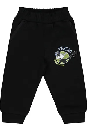 Iceberg Baby Jongens Broek In Zwart