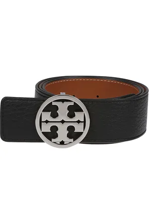 Tory Burch Miller Belt Black