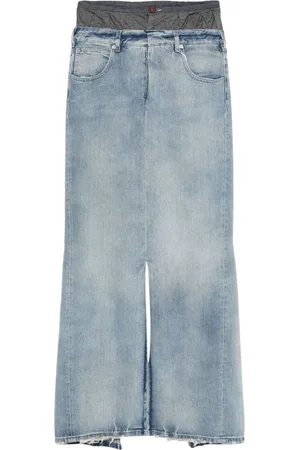 Maison Margiela Skirts Blue