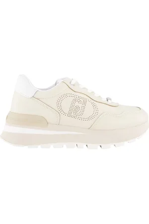 Liu Jo Dames Amazing 20 Sneaker Off White