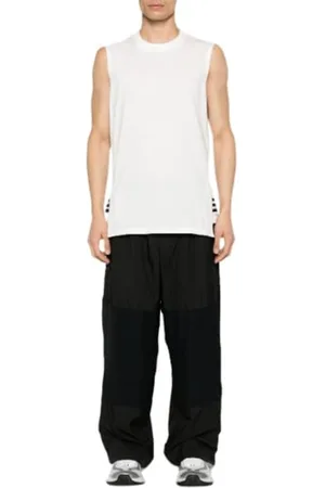 Y-3 3 Stripes Tank Bianco