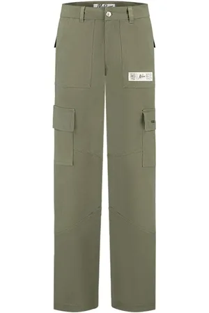 Malelions Women Straight Leg Cargo Pants