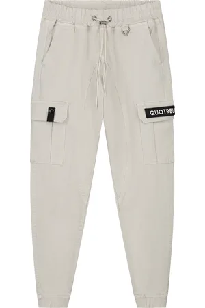 Quotrell Brockton Cargo Pants | Cement