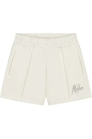 Malelions Kiki Shorts - Off-White/Clay
