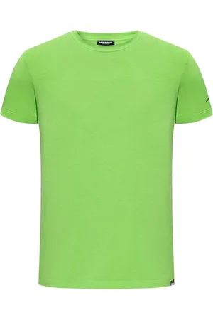 Dsquared2 Sleeve Pro Logo T-Shirt Heren Groen