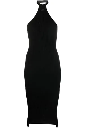 Courrèges Dresses Black