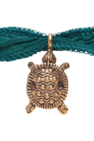 CATHERINE MICHIELS Charm Tito Bronze Tortue 0111BR bijoux jewelery positiv vibes