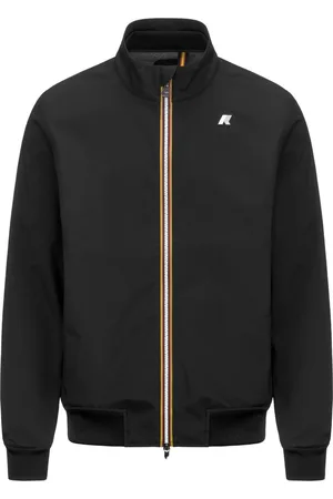 K-Way Arsene Bonded Jersey zwart