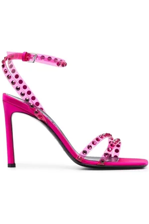Sergio Rossi Sandals Magenta Purple