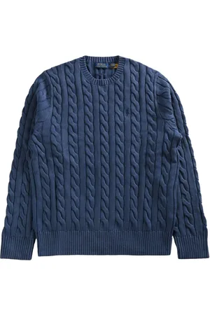 Ralph Lauren Polo Sweaters Blue