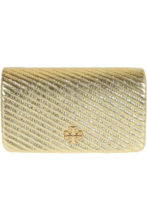 Tory Burch Kira moto quilt chain wallet
