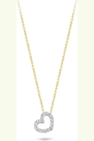 Blush 3072BZI Ketting 14 krt geelgoud met zirkonia