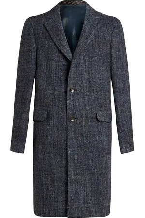 Etro Long Wool Coat
