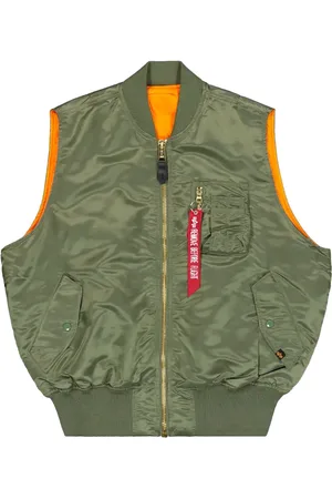Alpha Industries Verde MA-1 Sage Green