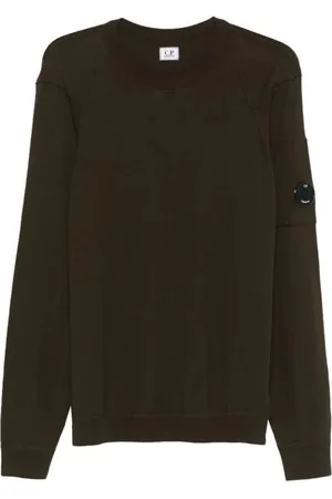C.P. Company Sweaters Green