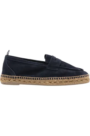 Castaner Flat Shoes Blue