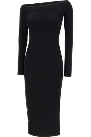Elisabetta Franchi Dresses Black