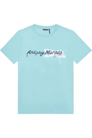 Antony Morato T-shirt blauw