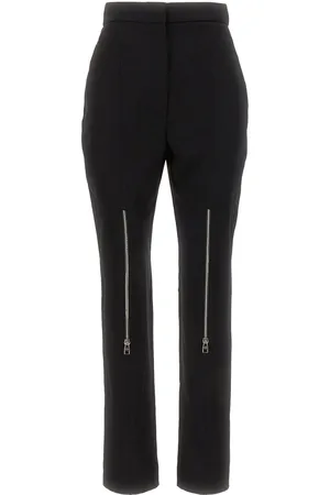 Alexander McQueen Black wool pant