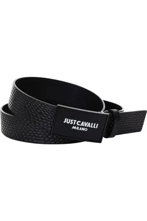 Roberto Cavalli Belts Black