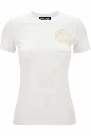 VERSACE T-shirts and Polos White