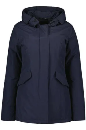 Airforce 2 Pocket Parka jas dames Donkerblauw