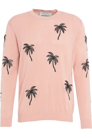 AMARANTO Sweater with embroideries
