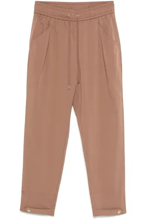 Liu Jo Trousers Brown