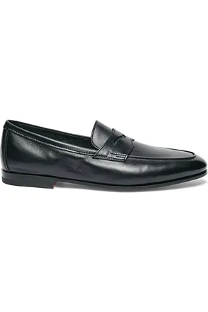 santoni Men’s leather loafer