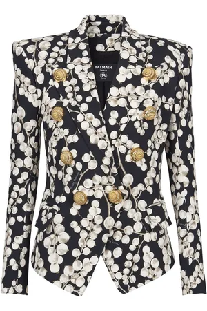 Balmain Jackets Black