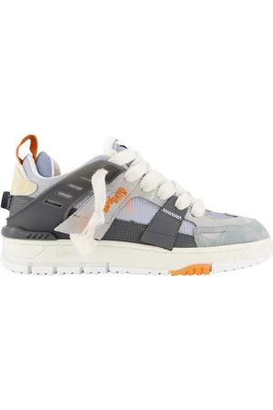 Axel Arigato Heren Area Patchwork Sneaker Grijs