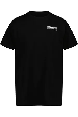 Malelions Kinder Jongens T-Shirt In Zwart