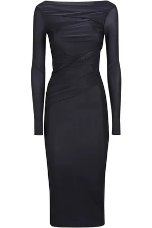 Pinko Beggin Dress Black