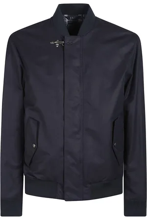 FAY Bomber Jacket Blue