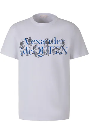 Alexander McQueen Printed Graphic T-Shirt