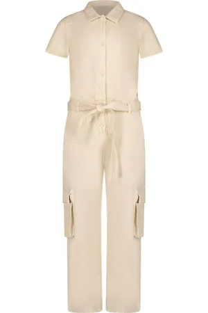 Guess Kinder Meisjes Jumpsuit In Beige