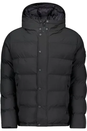 Airforce Vic Jacket zwart black winterjas