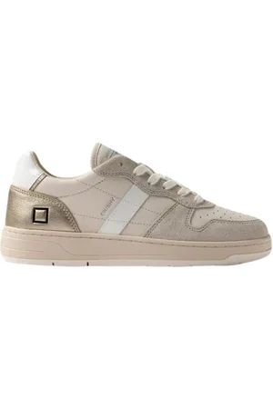 D.A.T.E. Sneakers Biancoplatino