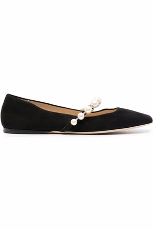 Jimmy Choo Flat Shoes Black