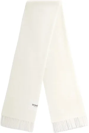 Dondup Scarfs White