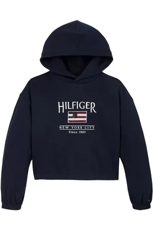 Tommy Hilfiger Sequin Flag Hoodie