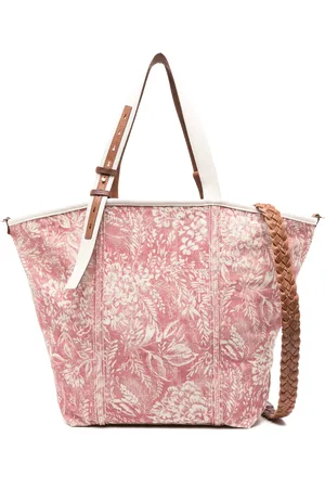 Golden Goose Shopping White Pink